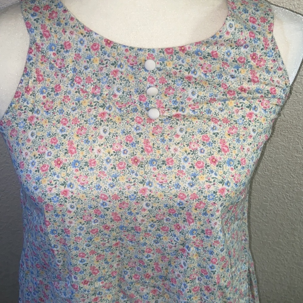 Annie Greenabelle Organic Dress SZ 10 Pockets